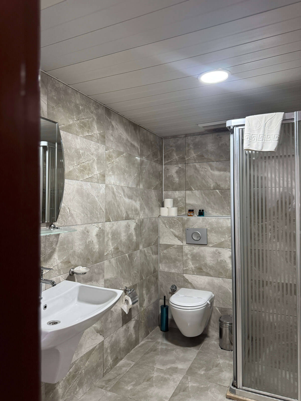 Double Aile Odası || Tuğra Suit Otel Alanya